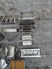 Rochow Pastry Donut Mold Cutters Vintage