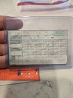 Family Values Tour Rammstein Arrest Night Ticket Stub 1998    Floor Wristband