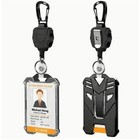 Id Card Holder Retractable Badge Holder Badge Clip Heavy Duty Id Badge Holder