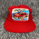 Vintage 80s Bill Elliott Coors Melling Racing 9 Trucker Hat Mens Osfa Red Patch
