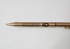 Vintage Scripto Chromatic Gold Filled Ballpoint Pen Lockheed Missiles   Space Co