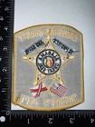 Crenshaw County Sheriff Patch Al Obsolete Rare