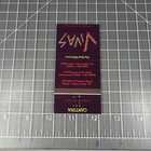 Matchbook Cover - Vivas Cantina Downtown Dallas Plano Texas 30 Strike