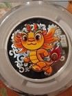 2024 China Silver Dragon Bullion Coin Pcgs Pr70 Dcam 5yn Coa