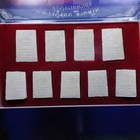 Set 9 Phra Somdej Pidta Lp Chop Wat Pa Kokmon Temple Talisman Thai Buddha Amulet