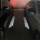 2x Side Mirror Puddle Logo Light For Mercedes Benz B C E S Glb Glc Amg Class