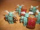 Vintage Mega Bloks Knights Lot