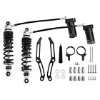 13  Remote Reservoir Rear Suspensions Shocks Fit For Harley Touring Glide 14-24