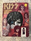 Kiss 1978 Paul Stanley Collegeville Halloween Costume In Box Aucoin Vintage     