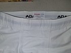 Adams Mens 799 Compression Sliding Shorts White S Nwot 28-30