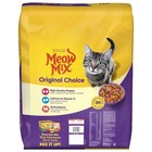 Meow Mix Original Choice Dry Cat Food  30 Lb  Bag