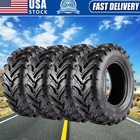 Set 4 25x10-12 25x8-12 6pr Atv Utv Tires 25x8x12 25x10x12 All Terrain Heavy Duty