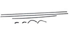Suzuki Jimny Sierra Jb74w Roof Drip Molding Genuine Parts