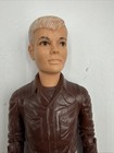 Vintage Jay West Marx Johnny West Cowboy Action Figure Dark Brown Body  18