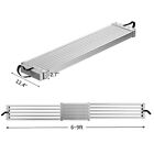Taus Aluminum Work Plank Telescoping Plank 9ft W  440lb Capacity Scaffold Plank