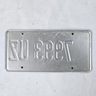 Maine License Plate     free         1 W random Letters     s Chickadee Graphic