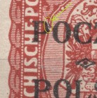 Poland 43 Inverted Overprint 1919 Cracow 80h Mnh    Position 97 Signed Schmutz