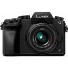 Panasonic Lumix G7 Interchangeable Lens 4k Uhd Blk Dslm Camera W 14-42mm Lens