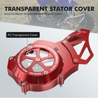 For Yamaha Blaster 200 Yfs200 Engine Stator Guard Crankcase Cover Aluminum