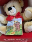 New Steiff Teddy Bear Set Sealed Book  not Your Ordinary Bear