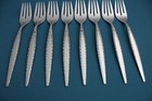 Oneida Venetia Stainless Salad Forks  set Of 8  Community Flatware 6 3 4 