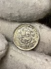 Peru 1903 803 1 2 Dinero Silver  High Grade 