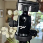 New Zomei Q666 Professional Photography Camera Aluminum Tripod And Carrying Case