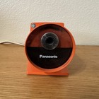 Vintage Orange Panasonic Electric Pencil Sharpener -mod Pana Point Kp-22a Tested
