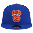 Presale New Era X Spike Lee New York Knicks Rings 59fifty Fitted Hat Blue 7 3 8