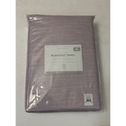 New Pottery Barn Kids Evelyn Blackout 1 Panel 44x63 Lavender Purple Linen Blend