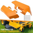 19a70062100 Steel Fender Kit For Ultima Series Zt1 Zt2 Zt3 Zero-turn Lawn Mowers