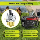 Gx160 Carburetor For Predator 4000 Watt Portable Gas Generator Engine 6 5 Hp