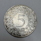 German Silver Eagle Coin 1967 5 Marks