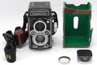 Vintage Rollei Rolleiflex 3 5b Mx Carl Zeiss 75mm F3 5  near Mint  From Japan