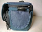 Lowepro Edit 130 Digital Video camera Bag Dslr Etc  Soft Case - Blue -ships Free
