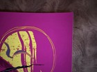 Monk One Queens Of The Stone Age 2017 Glen Helen Pink Variant   50 Signed Poster