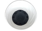 10  Hanging Baskets - Contempo Swirl Round Plastic Pots - Landmark - Choose Qty