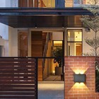Modern Led Wall Lamp Up Down Cube Sconce Lighting Fixture Light In outdoor Black