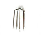 Barbed Stainless Steel 5 Prong Tine Harpoon Fishing Spear Gig Gaff Fork Hook