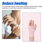 2 Pcs Wrist Brace Support Compression Sleeve Arthritis Gym Carpal Tunnel Hand Us