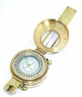 Vintage Prismatic Engineering Military Brass Nautical Antique Style Compass