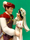 Lenox Snow White   Prince Dancing -- Disney Showcase Sculpture -- New In Box Coa