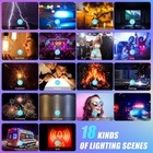 Gvm Rgb Led Panel Video Light  Photography Lighting With App Control  800d Vi   