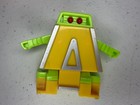 Alpha Bots Alphabet Robot Transforming Figures Set Of 25