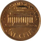 1960 Large Date Lincoln Memorial Cent Proof Penny 1c Coin Collectible