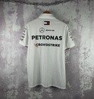 Mersedes Benz Polo Shirt Petronas Formula Racing Amg Size Xl