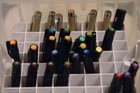 Copic Sketch Markers Lot 45  Faber Castell Artist Pen  Lot 24  Artbin Storage 