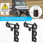 Dual Tool Hooks Rack Mount For Polaris General Ranger Utv Cargo Accessories