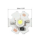 Cob Led Light Chip Bead 3w 280lm 6000-6500k 20mm 5vdc Energy Saving Bulb For Spo