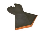 Sandblasting Gloves With Industrial Strength Abrasive Protection  18  Length 